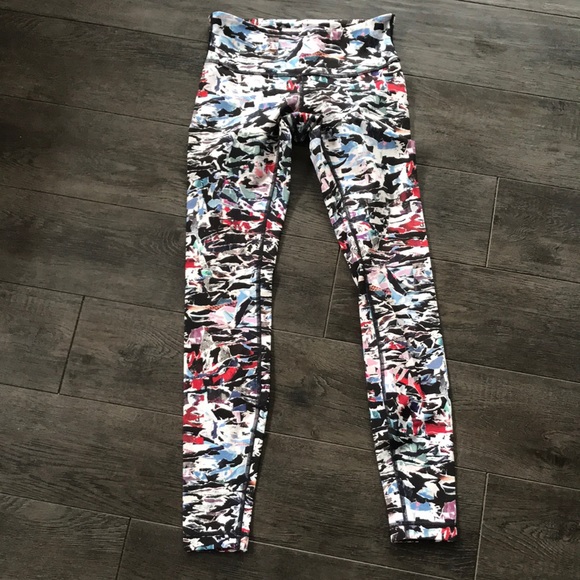 lululemon athletica Pants - #10 Lululemon colorful leggings 🍋